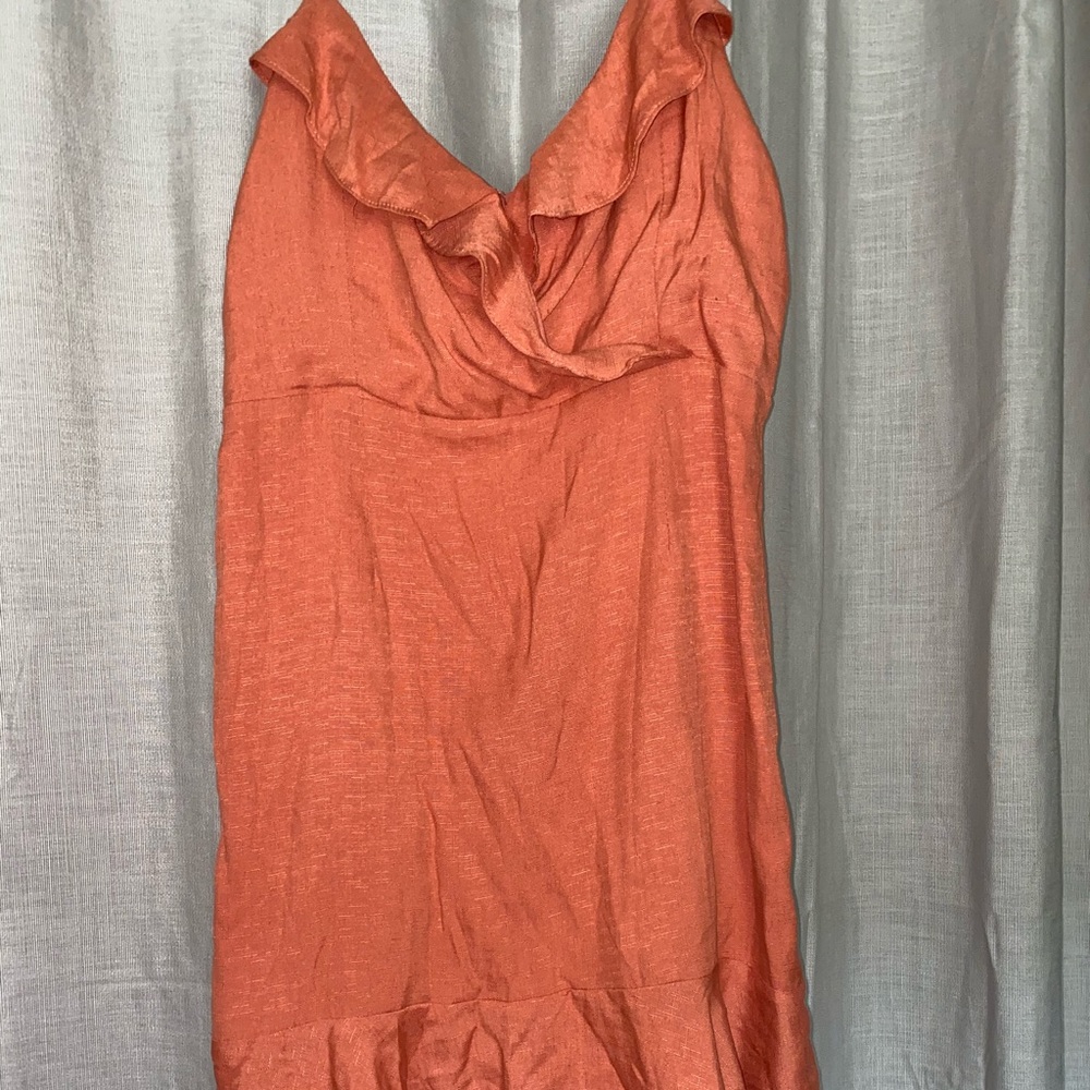 Ella Pearl Coral Dress